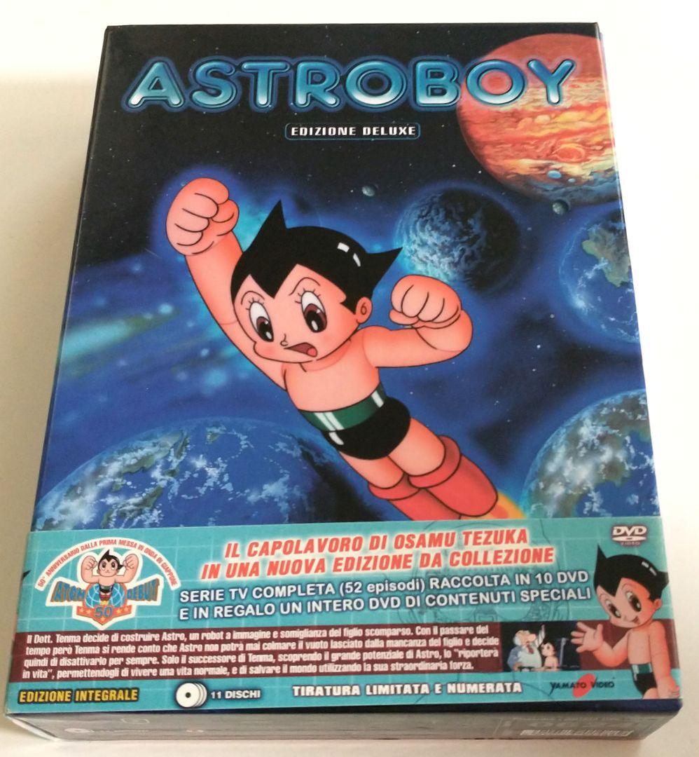 【中古】ASTRO BOY 鉄腕アトム コンプリートDVD-BOX アニメ