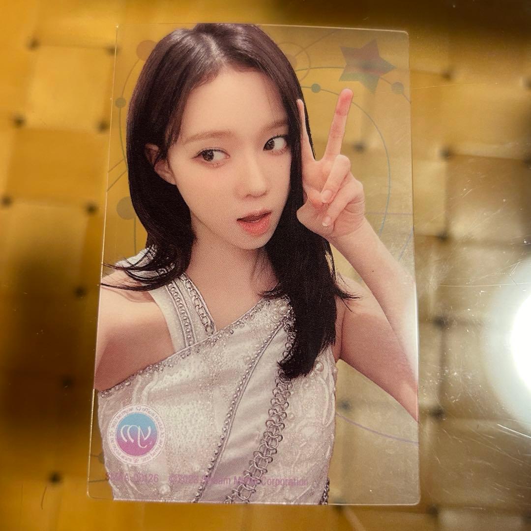 aespa FC特典 ファンクラブ 会報 トレカ winter ウィンター