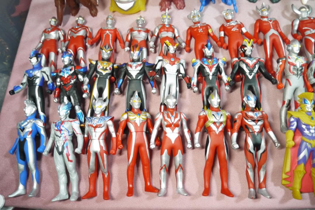 ウルトラヒーローシリーズ500　ウルトラ怪獣シリーズ500　ソフビ　94体