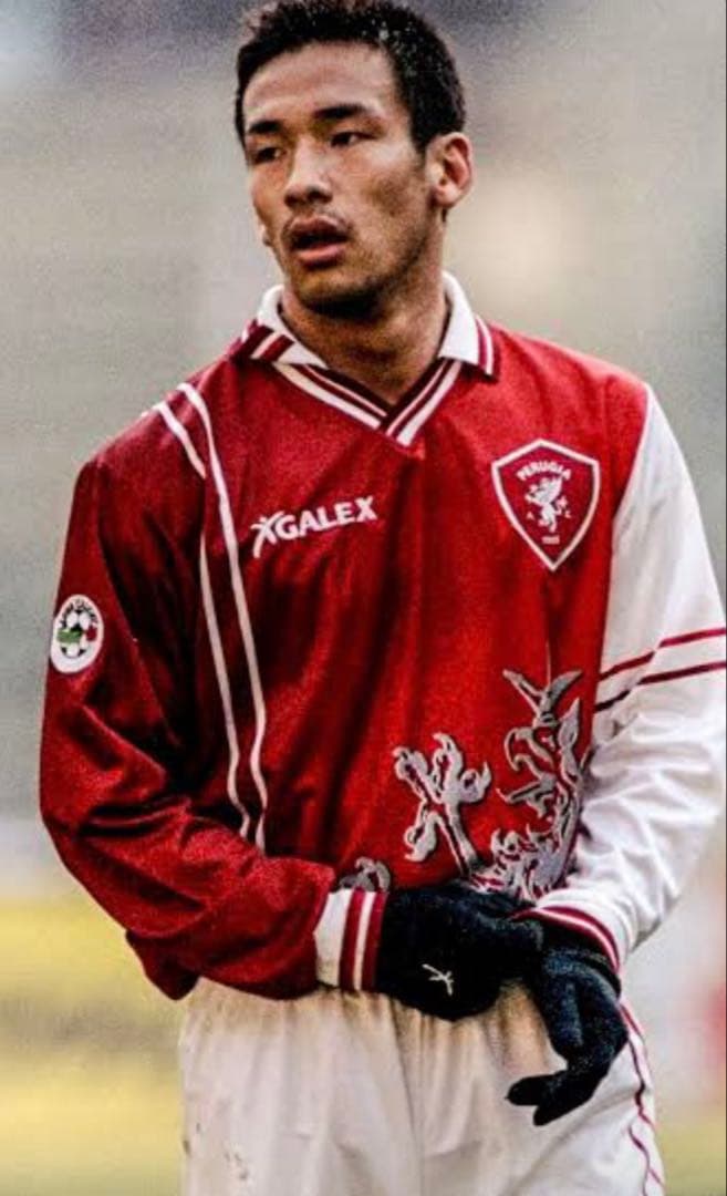 1998 /1999 ペルージャ 中田英寿 長袖