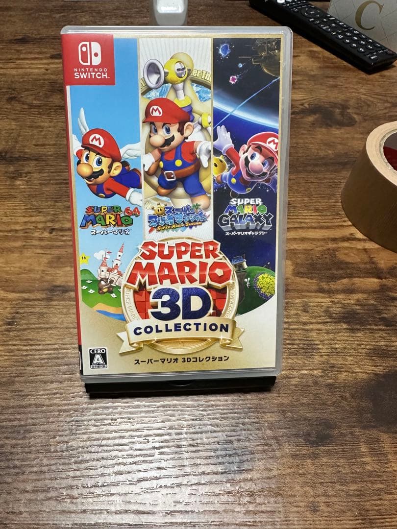 Nintendo Switch スーパーマリオ 3D コレクション