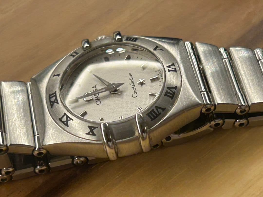 オメガ OMEGA 1572.30 コンステレーション ホワイト レディース