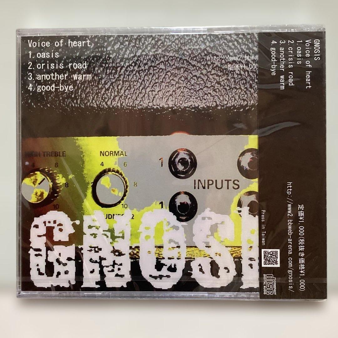 邦楽 GNOSIS Voice of heart CD