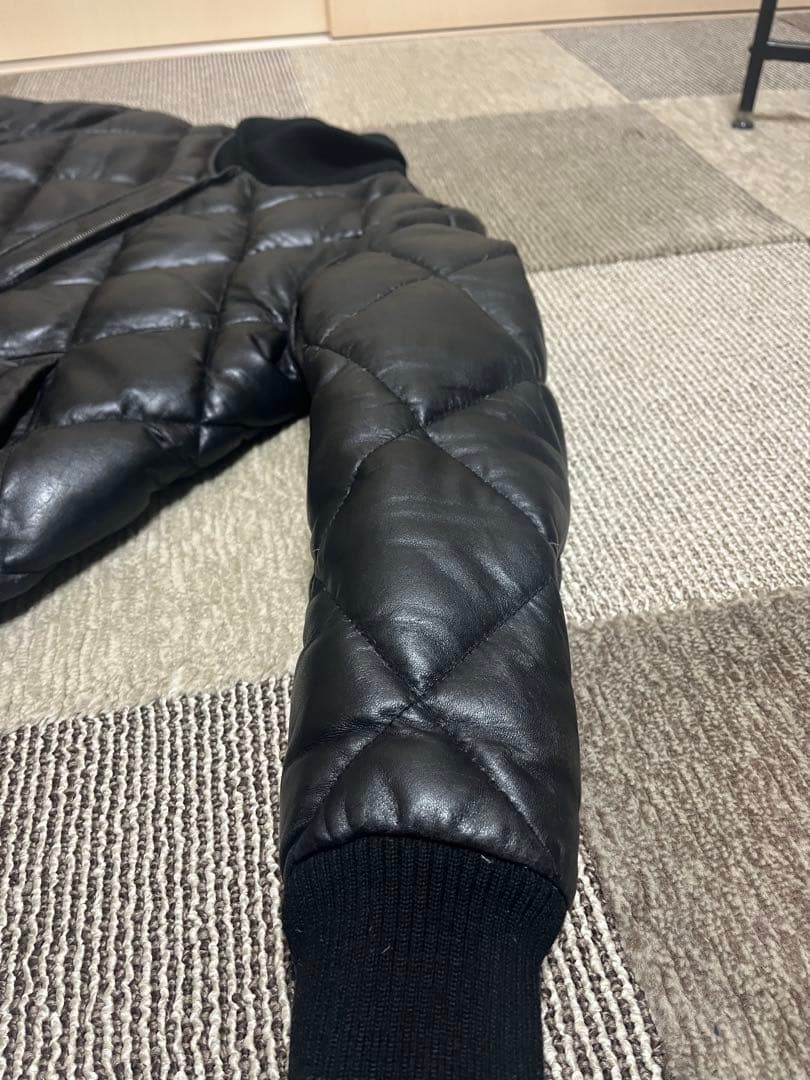 み*な様 レザーダウンジャケット