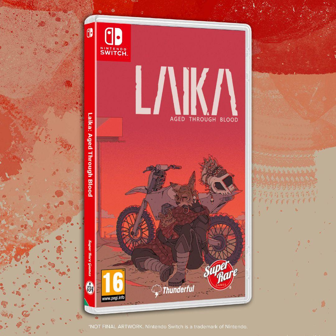 LAIKA Aged Through Blood Switch　輸入版　ライカー