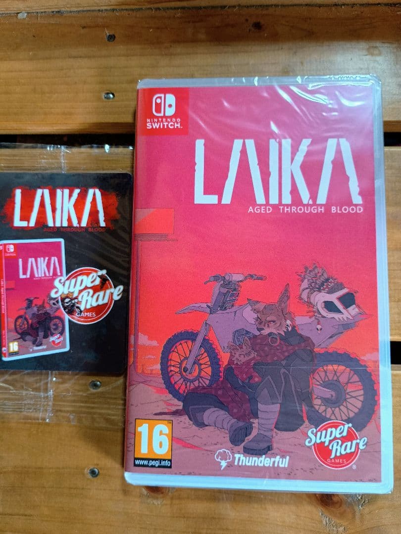 LAIKA Aged Through Blood Switch　輸入版　ライカー