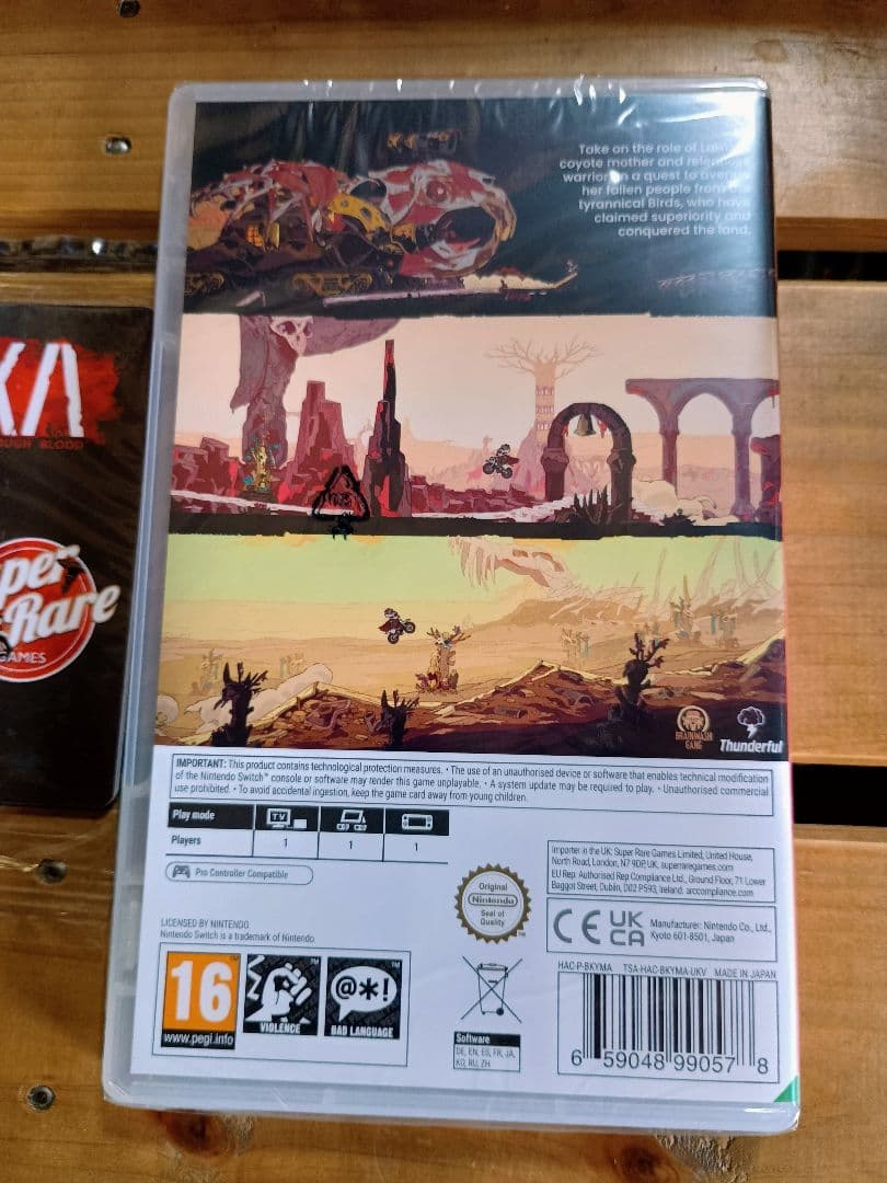 LAIKA Aged Through Blood Switch　輸入版　ライカー