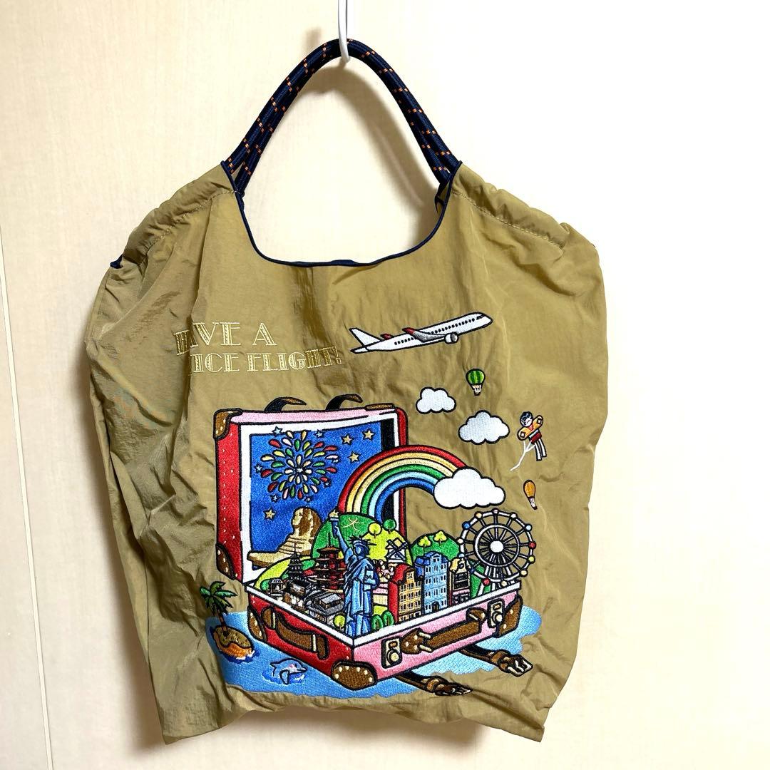 ball＆chain×JAL限定エコバッグ