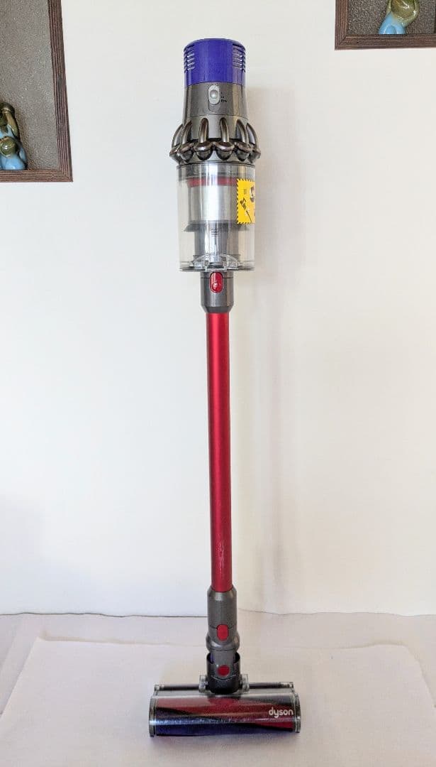 【35分稼働】ダイソン掃除機V10 SV12　③