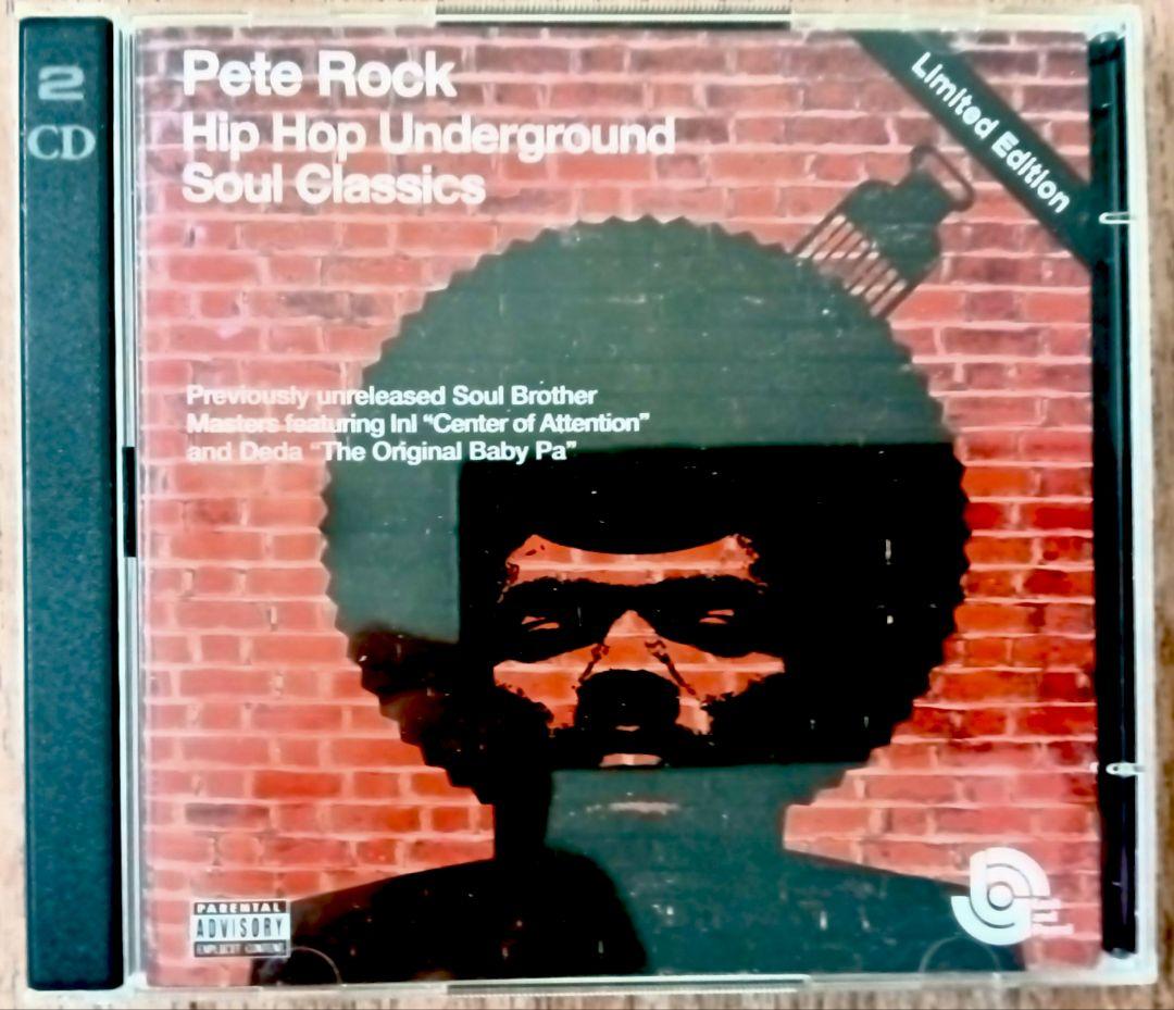洋楽 Pete Rock/Hip Hop Underground