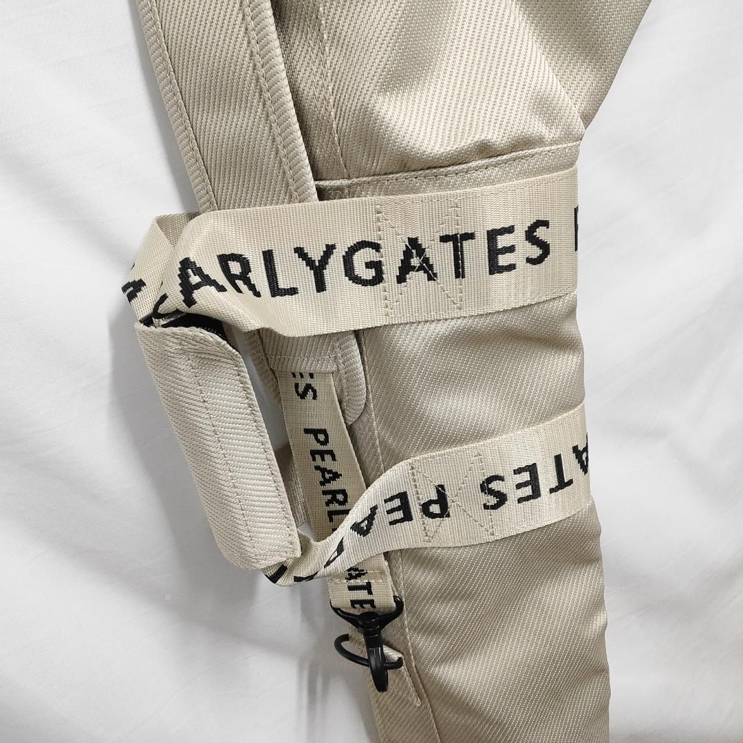 ○★新品 未使用 PEARLY GATES クラブケース クラブバッグ ベージュ