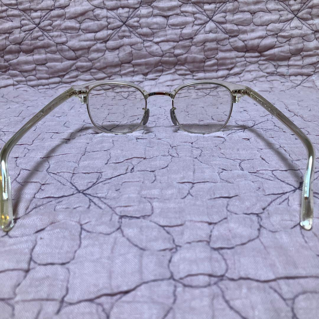 the bedford hotel メガネBFH-14 ヴィンテージクリア