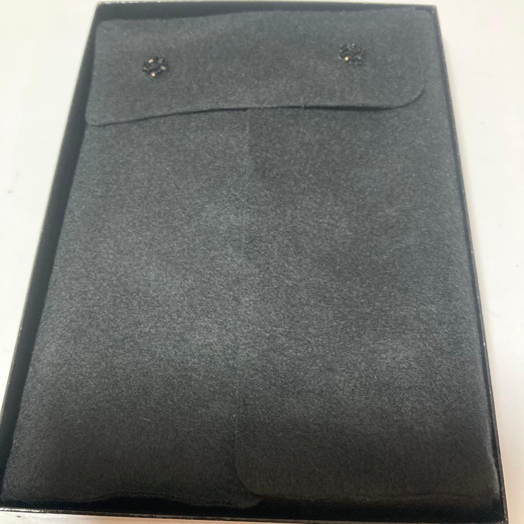 【証明書付き】ゲルマニウムブレスレット 石付き シルバー調 箱あり