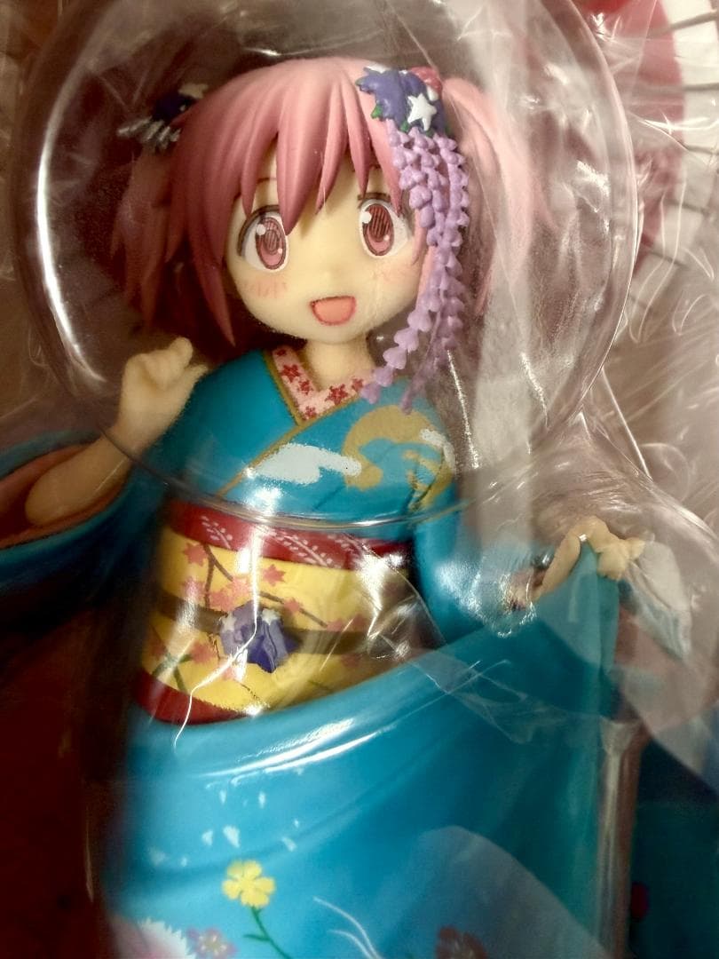 鹿目まどか　舞妓Ver　フィギュア　アニプレックス　まどまぎ　マギレコ