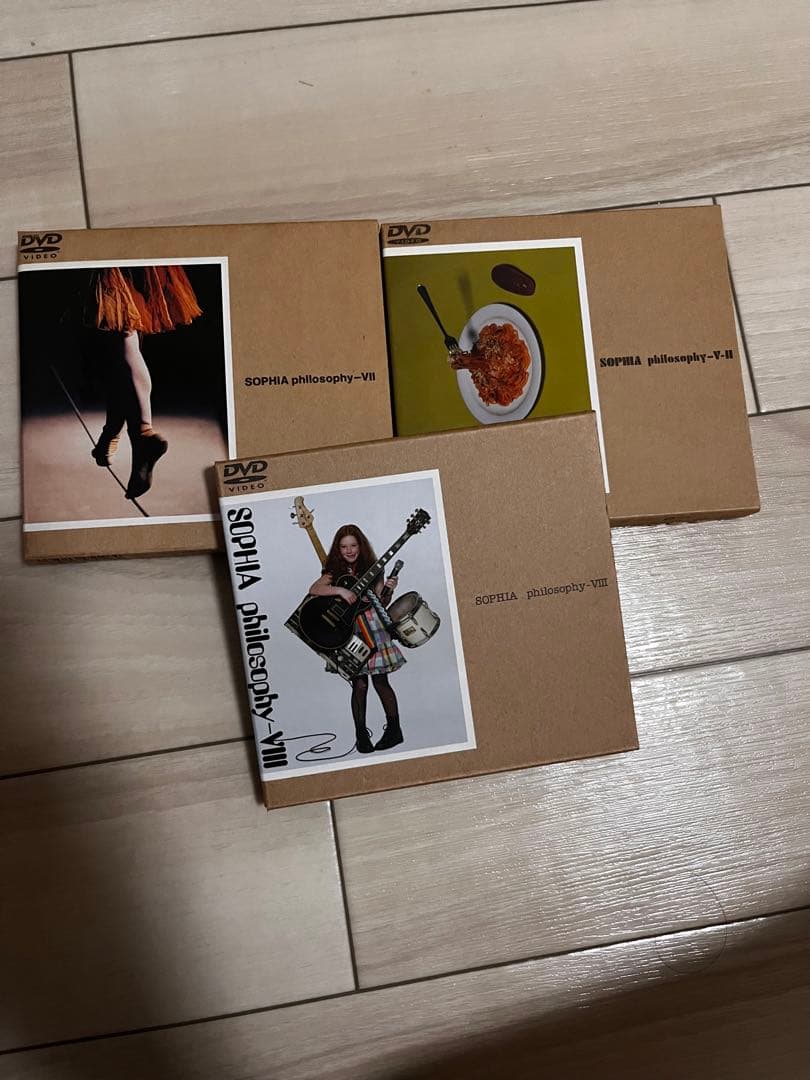 SOPHIA dvdセット