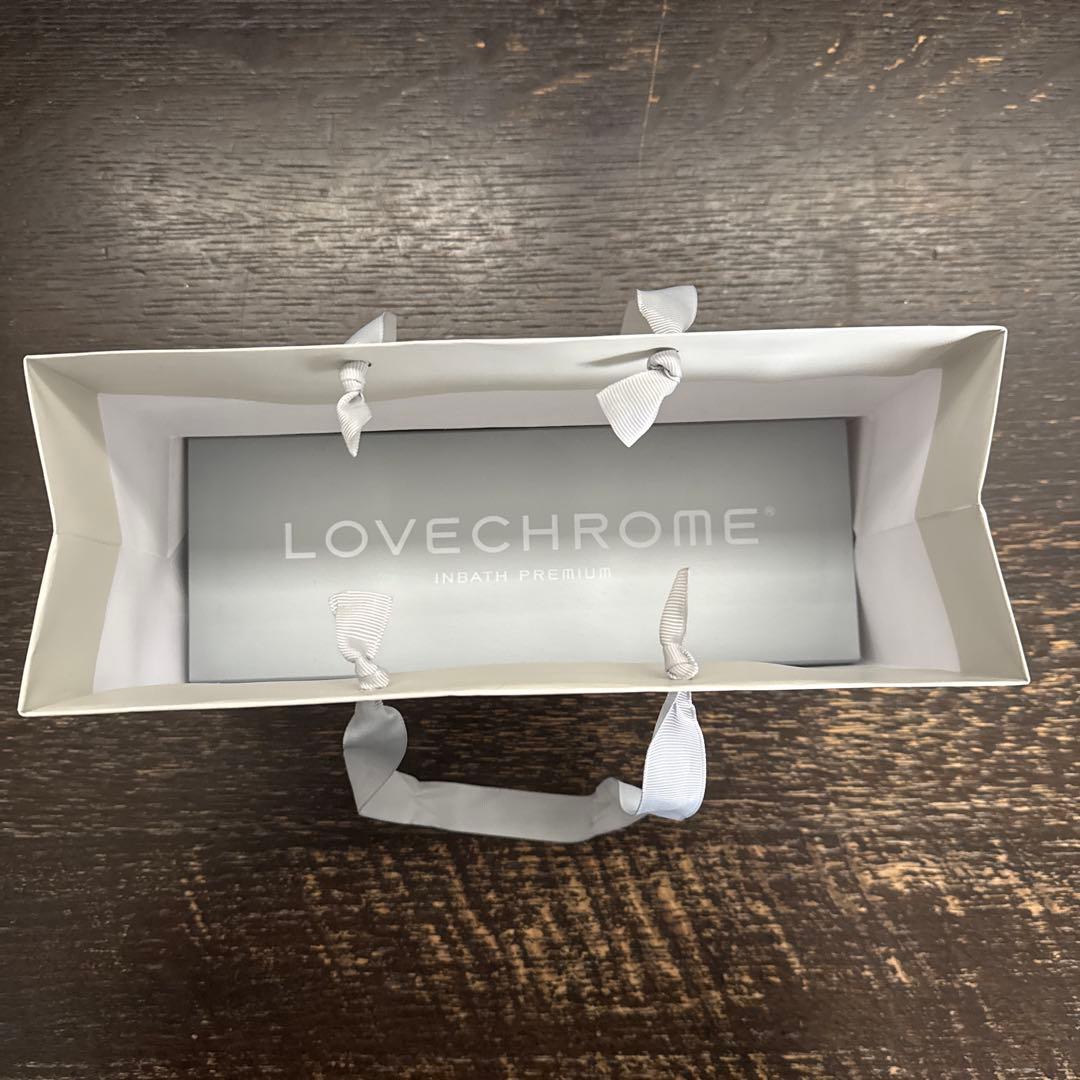 LOVECHROME ラブクロム　インバスパドルコーム　プレミアムブラック