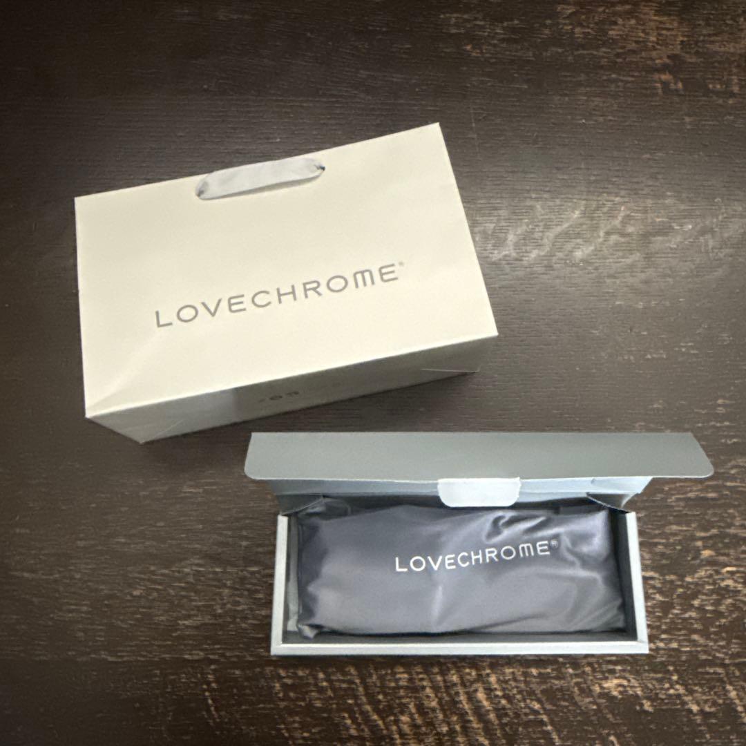 LOVECHROME ラブクロム　インバスパドルコーム　プレミアムブラック