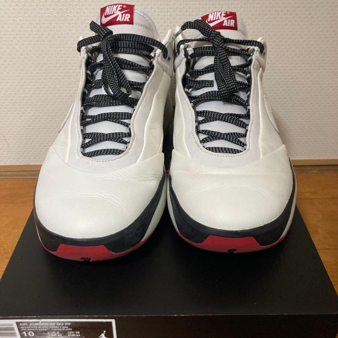 値下げ不可　nike jordan 40 GO PF \"chicago\" 28