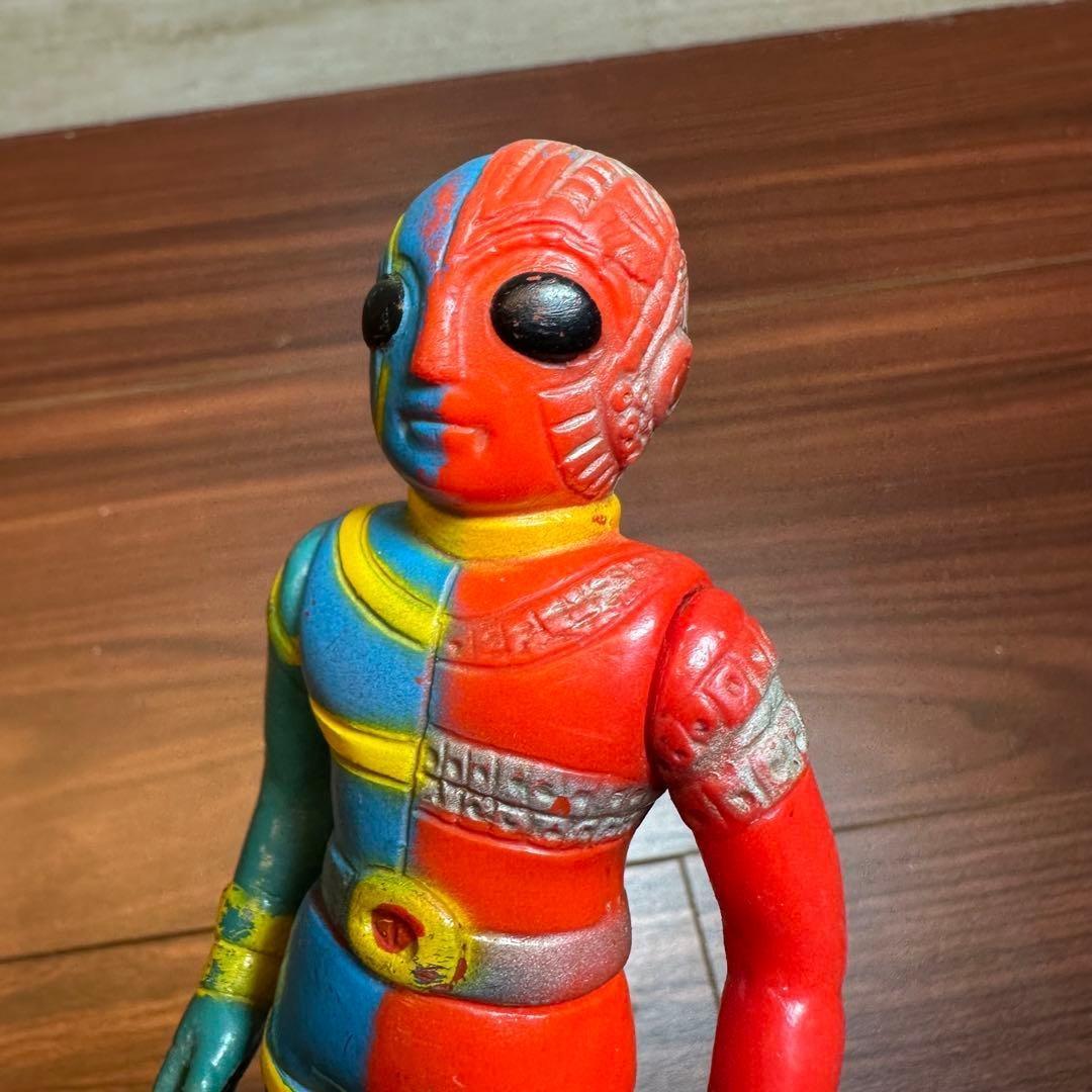 キカイダー タカトク ソフビ 当時物 4794