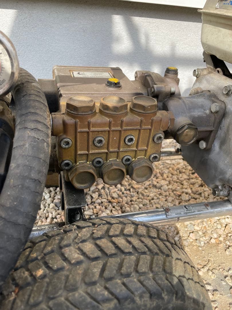 専用　熱川のじいちゃん様　エンジン式高圧洗浄機