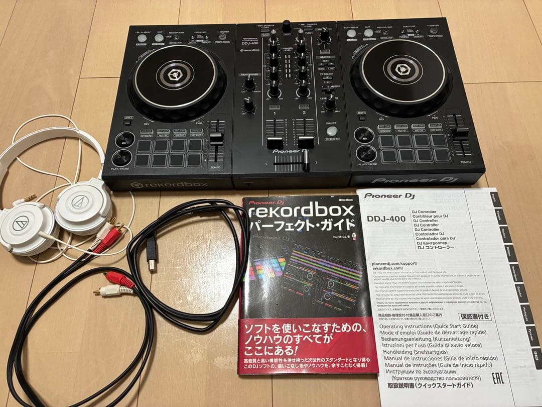 【美品】Pioneer DDJ-400 コントローラー 本体