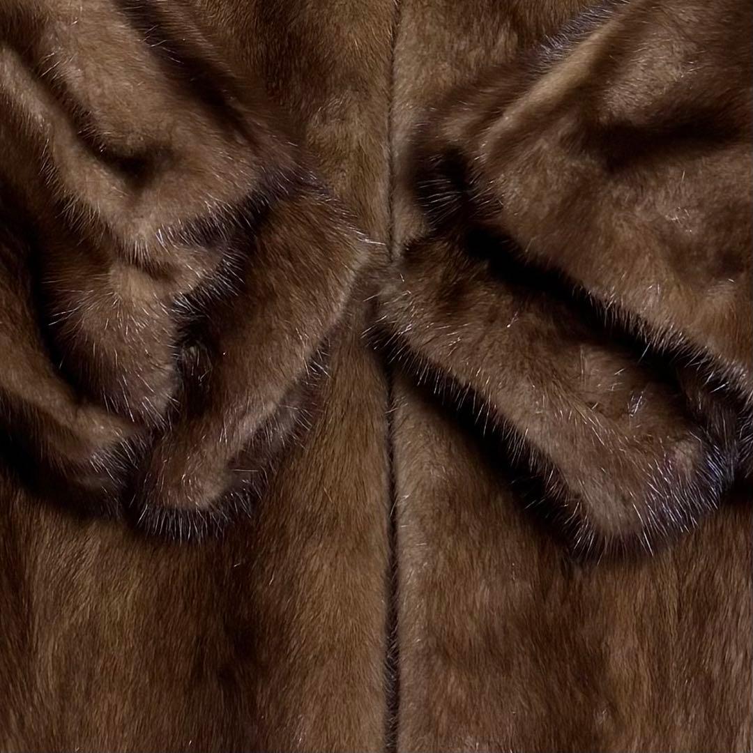 【美品】PARION MINK FUR//デミバフミンク/ファーコート