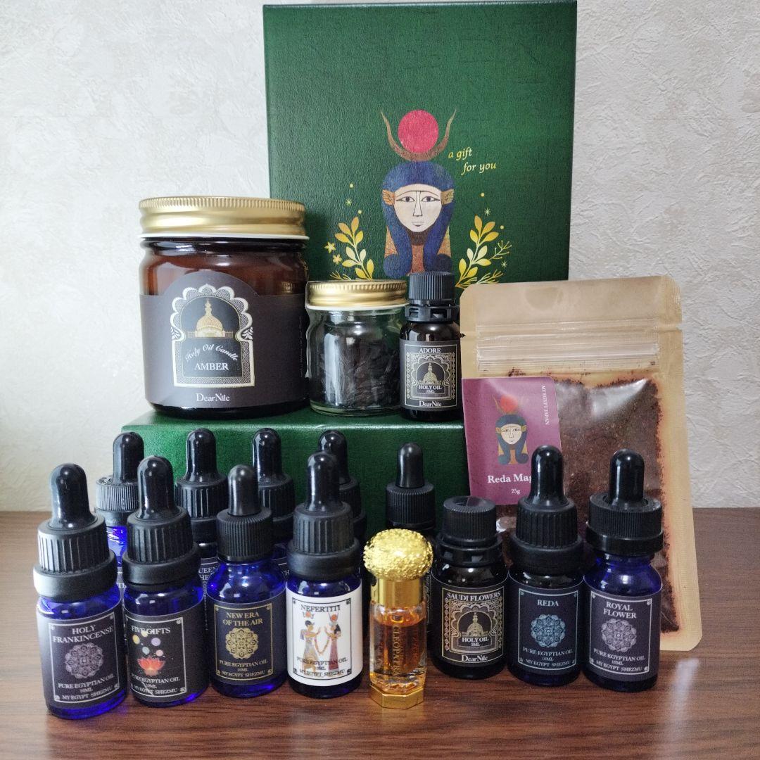 マイエジプト　エジプシャンオイル　キャンドル ノベルティグッズまとめ売り