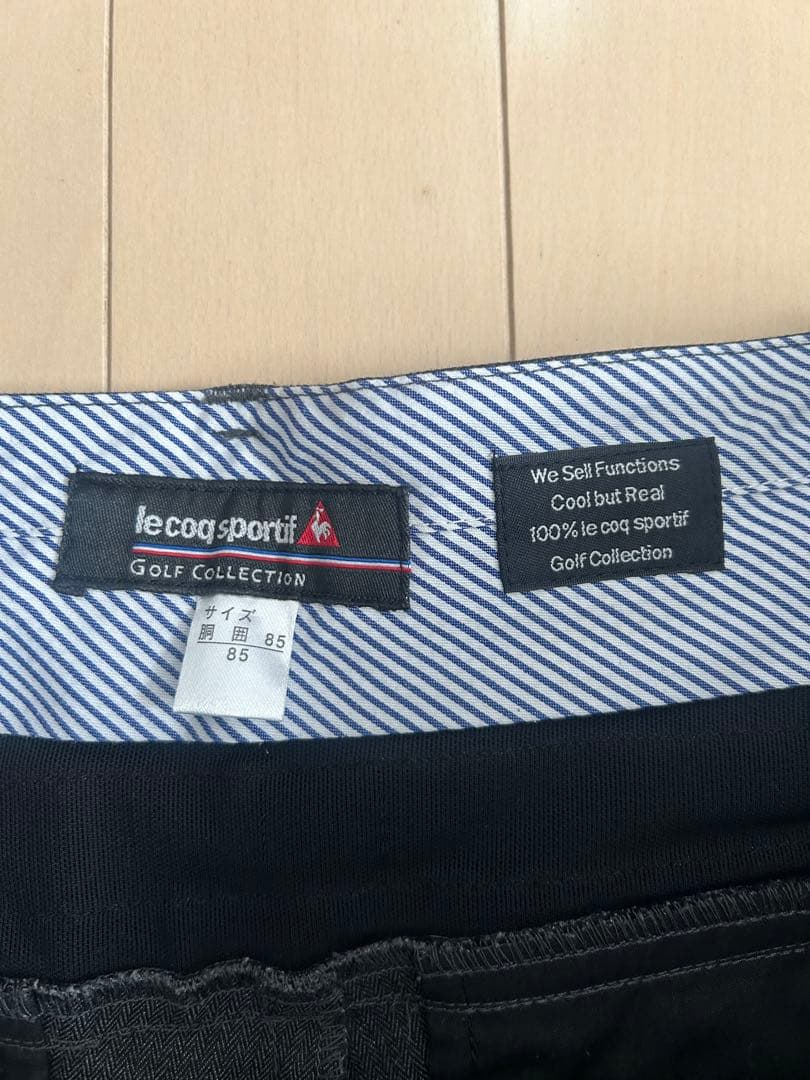 ルコック、プーマ　ゴルフパンツ