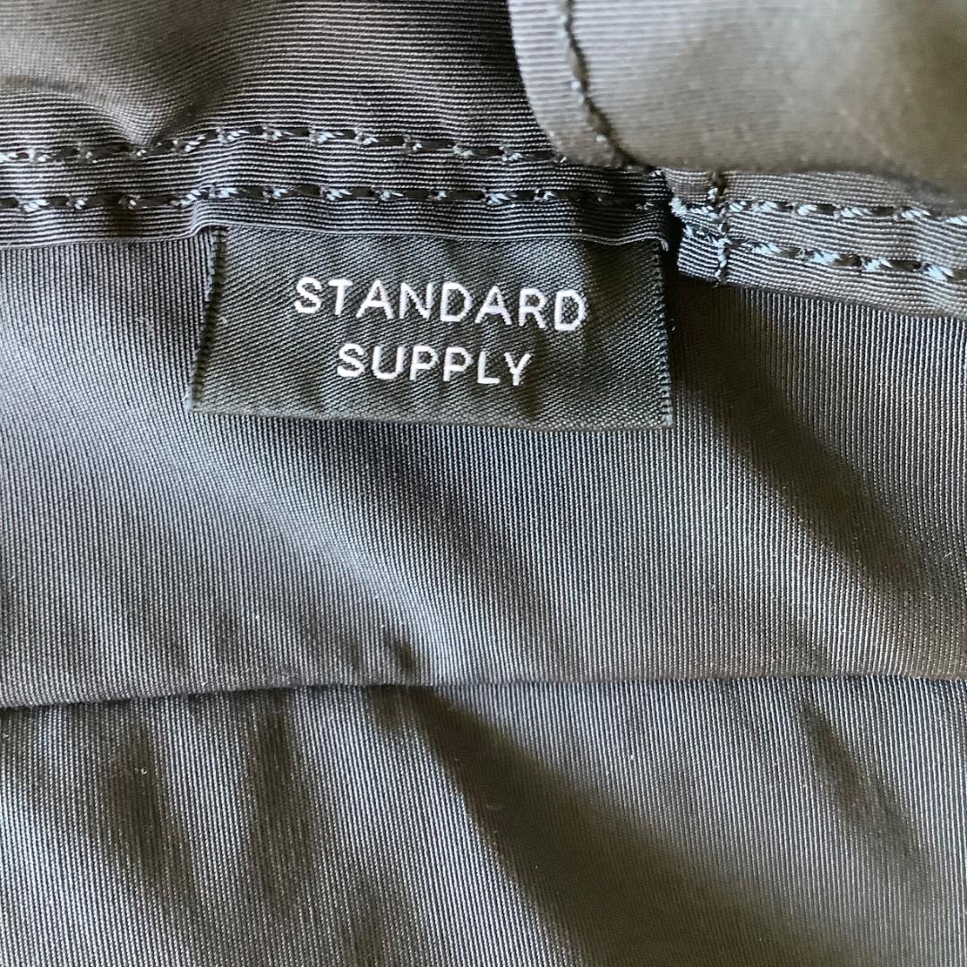 スタンダードサプライ STANDARD SUPPLY ラージデイパック 黒