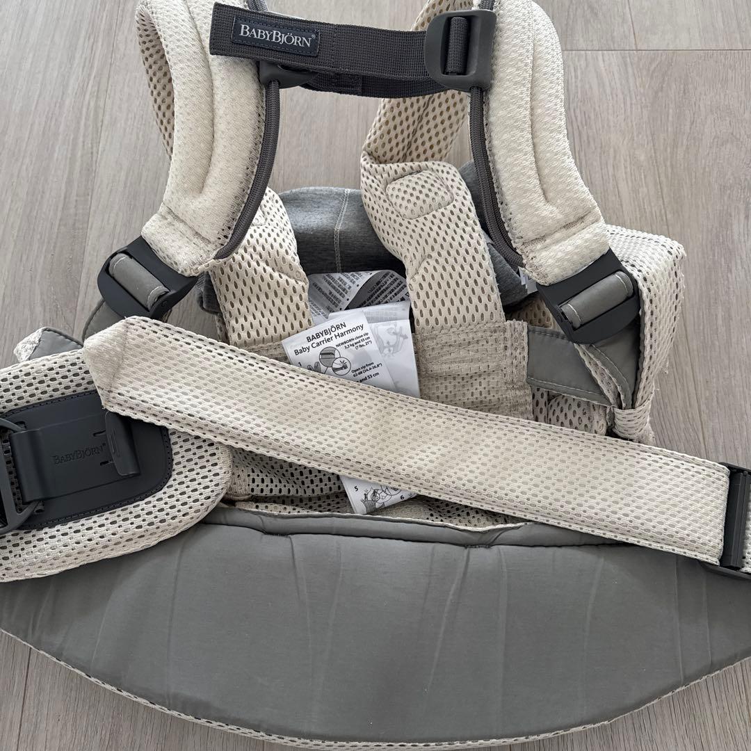 【超美品】ベビービョルン　ハーモニー　抱っこ紐