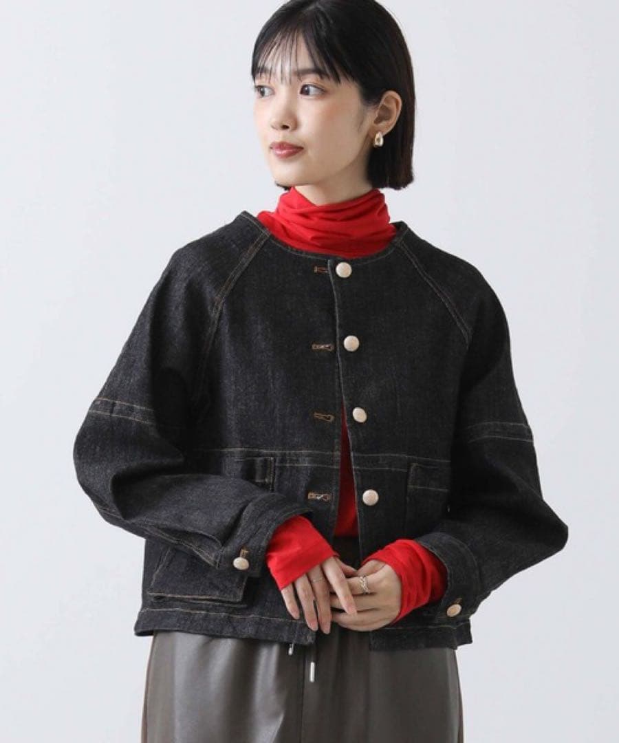 美品♡Gready Brilliant デニムジャケットGジャン MARGAUX