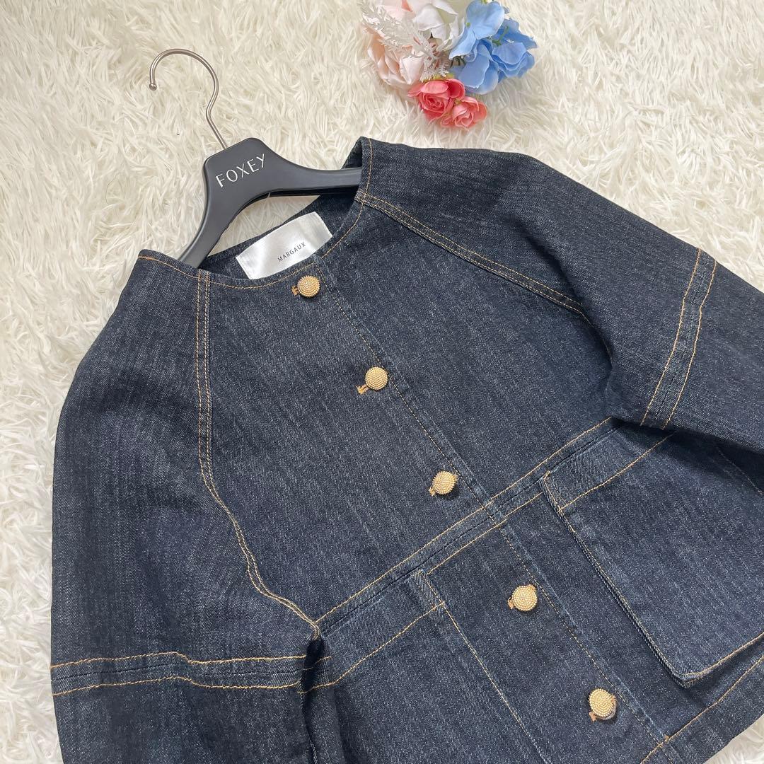 美品♡Gready Brilliant デニムジャケットGジャン MARGAUX
