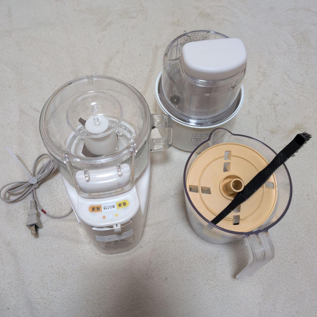 あ*様 Panasonic MK-K81 フードプロセッサー ホワイト