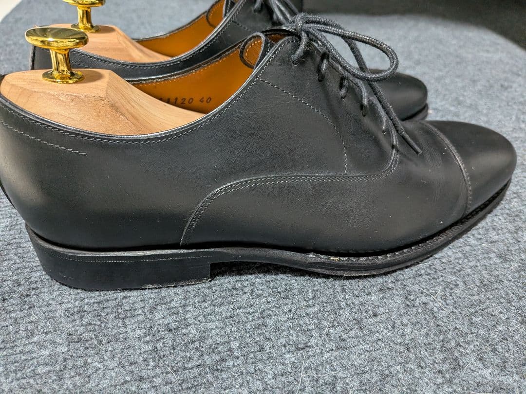 ドレスシューズ メンズ 黒 Jalan Sriwijaya