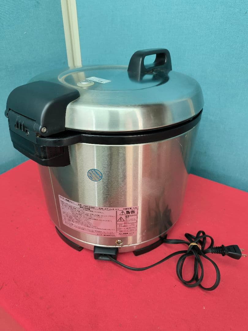 タイガー 業務用ジャー炊飯器 (2升炊き)　JNO-A361