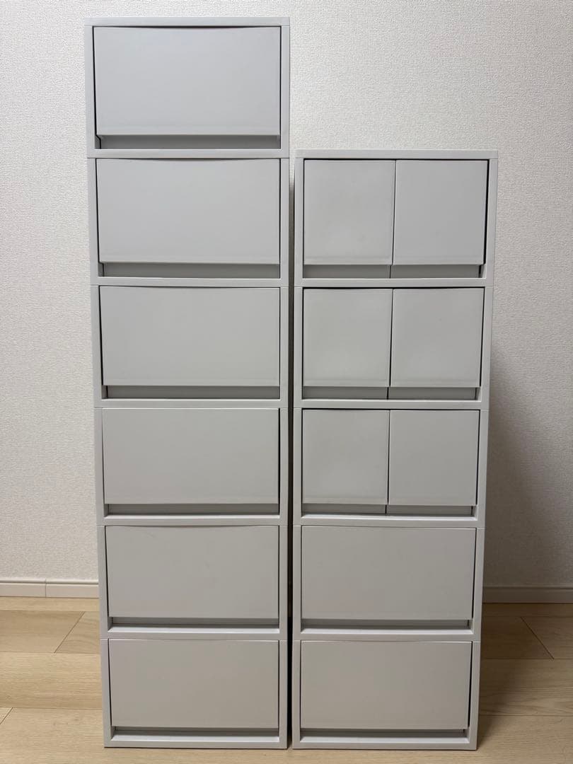 【即購入⭕】無印良品 ポリプロピレン 収納ボックス 8個