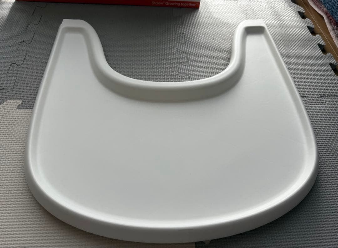 12/16迄　箱付　ストッケ トリップトラップ ベビーセット＆トレイ