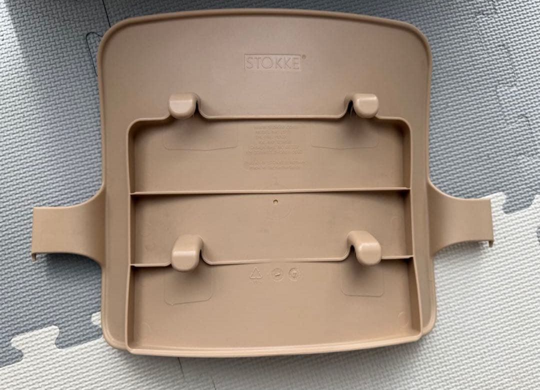 12/16迄　箱付　ストッケ トリップトラップ ベビーセット＆トレイ