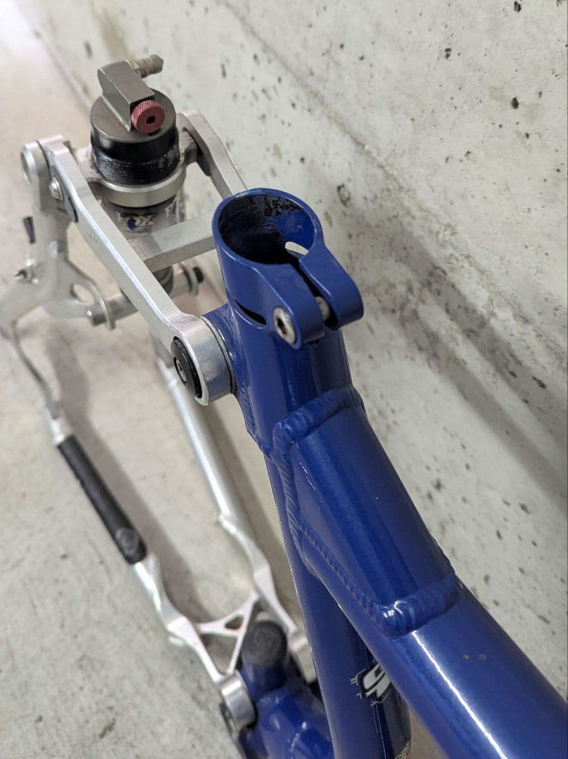 GT LTS 1000DS オールドMTB フルサスペンションフレーム