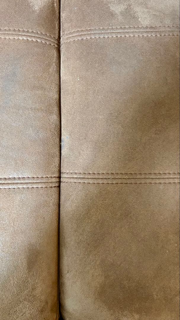 送料込 オノエファニチャー ソファセット オットマン/ヘッドレスト付