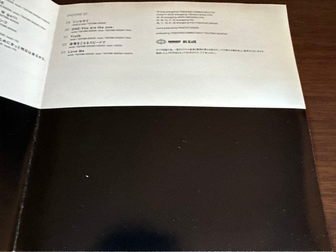 [レア] 【帯付き】FANATIC◇CRISIS/LAST LIVE〈2枚組〉