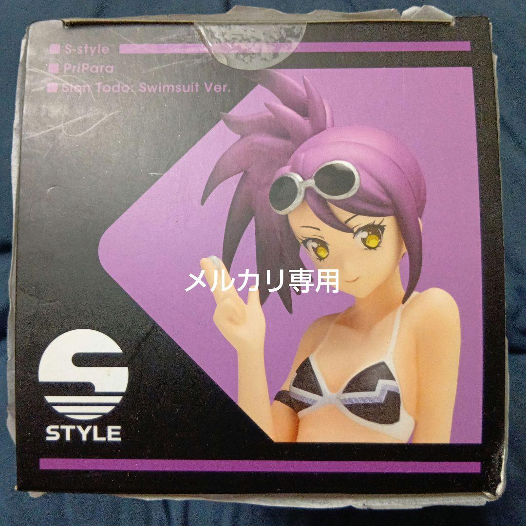S-style プリパラ 東堂シオン 水着Ver. 組み立て フィギュア