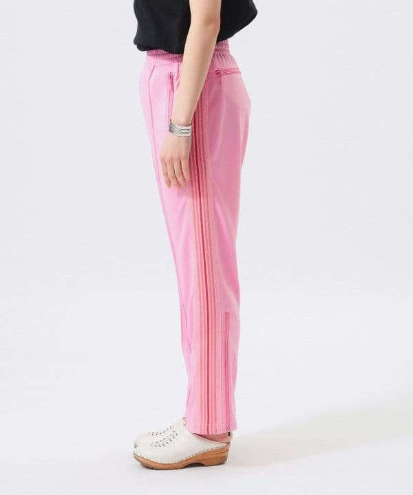 NEEDLES/ トラックパンツ　カジュアルパンツ　レディース　ピンク