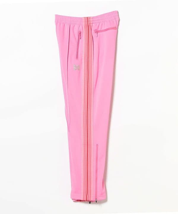 NEEDLES/ トラックパンツ　カジュアルパンツ　レディース　ピンク