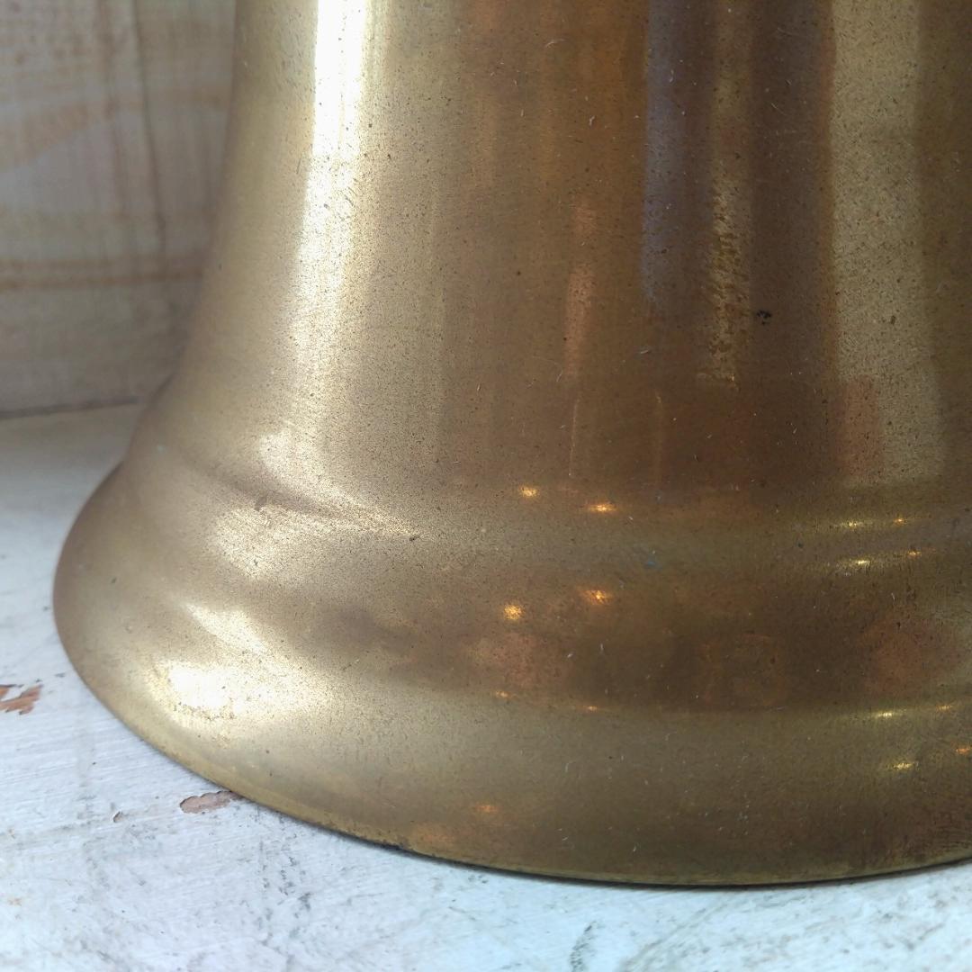 真鍮製　釣鐘　マリンベル