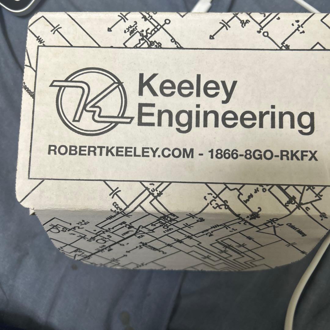 Keely Enginnering 30ms ディレイ エフェクター