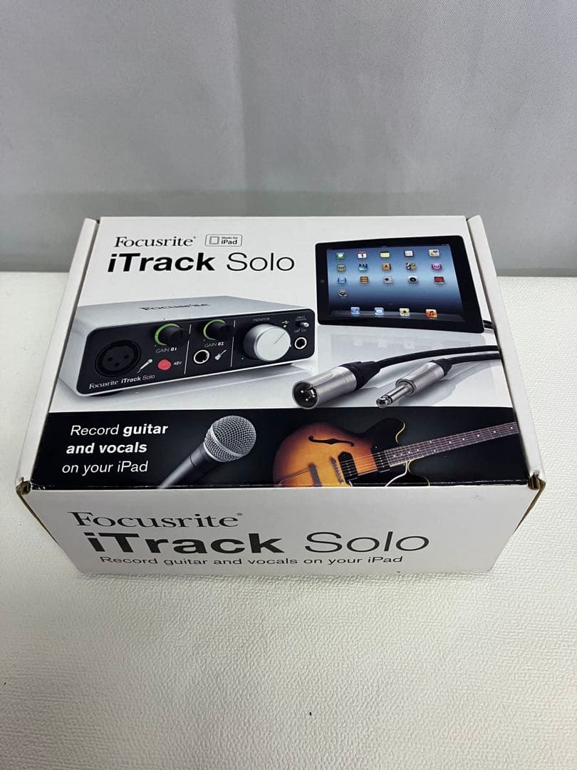 【美品】Focusrite iTrack Solo