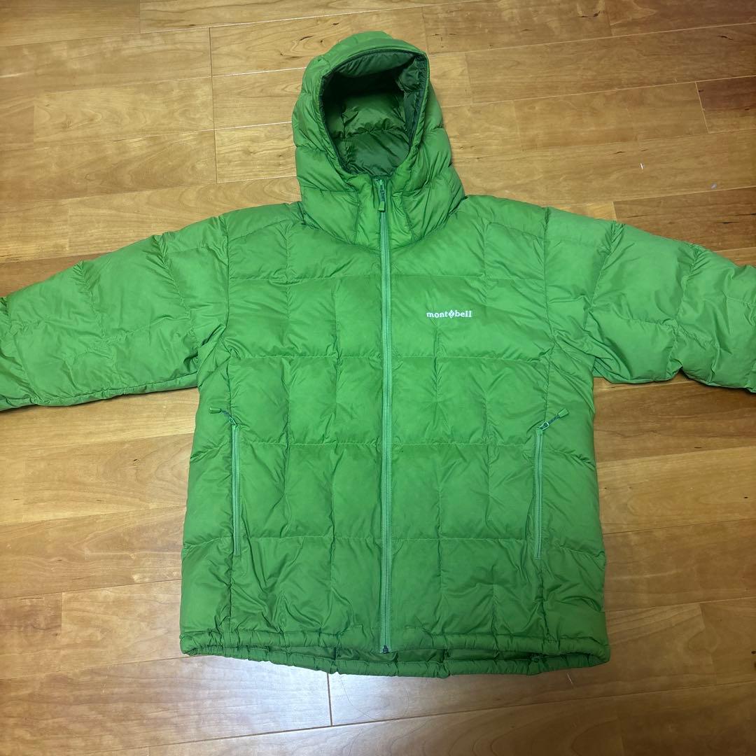 【prrr】mont-bell ネージュダウンパーカー