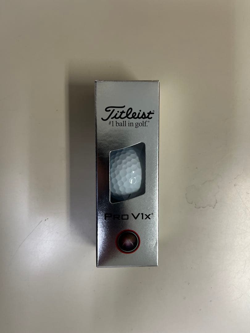 タイトリストv1x2025ボール3ダース②