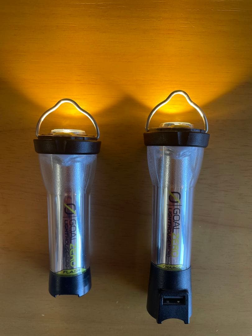 Goal Zero ライトハウスマイクロ&チャージマイクロ　セット